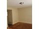 Simple dining room with hardwood floors and neutral walls at 345 Lexington Dr, Lawrenceville, GA 30046