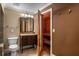 Bathroom with walk-in shower and sauna at 2760 Veltre Sw Ter, Atlanta, GA 30311