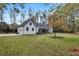 Eye-catching home exterior with a well-manicured lawn and modern design at 3569 Lynne Rd, Powder Springs, GA 30127