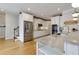 Modern kitchen with stainless steel appliances and granite countertops at 3799 Halisport Nw Ln, Kennesaw, GA 30152