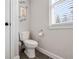 Clean bathroom with toilet and single vanity at 4016 Matty Ne Dr, Marietta, GA 30066