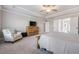 Relaxing bedroom with king-size bed, dresser, and sitting area at 4016 Matty Ne Dr, Marietta, GA 30066