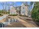 Brick house with two-car garage and landscaped yard at 4016 Matty Ne Dr, Marietta, GA 30066