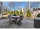 Outdoor patio with seating area, perfect for dining al fresco at 4016 Matty Ne Dr, Marietta, GA 30066