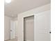 Simple bedroom with closet and neutral walls at 757 Galveston Way, Mcdonough, GA 30253