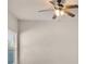 Bright bedroom with ceiling fan and window at 757 Galveston Way, Mcdonough, GA 30253