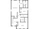 Second floor plan shows primary suite and 2 bedrooms at 757 Galveston Way, Mcdonough, GA 30253