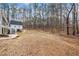 This large, wooded backyard offers endless possibilities for recreation and relaxation at 10 Moss Landing Se Rd, Acworth, GA 30102