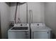 Basement laundry room with Samsung washer and dryer at 2185 Fairfield St, Smyrna, GA 30080