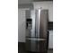 Stainless steel French door refrigerator with water dispenser at 2185 Fairfield St, Smyrna, GA 30080