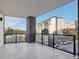 Private balcony offering city views and a relaxing outdoor space at 2425 Peachtree Ne Rd # 701, Atlanta, GA 30305