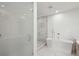 Spa-like bathroom with soaking tub and walk-in shower at 2425 Peachtree Ne Rd # 701, Atlanta, GA 30305