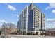 Luxury high-rise apartment building with modern design and city views at 2425 Peachtree Ne Rd # 701, Atlanta, GA 30305