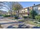 Building exterior showcasing landscaping and a walkway at 5400 Roswell Rd # P2, Atlanta, GA 30342