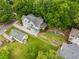 Aerial view of house and backyard at 628 Robinson Se Ave # B, Atlanta, GA 30312