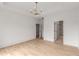 Bedroom with access to a second bathroom and hallway at 628 Robinson Se Ave # B, Atlanta, GA 30312