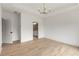 Spacious bedroom with ensuite bathroom and hardwood floors at 628 Robinson Se Ave # B, Atlanta, GA 30312