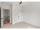 Bedroom with carpet, double doors, and access to upper hallway at 628 Robinson Se Ave # B, Atlanta, GA 30312