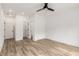 Spacious bedroom with ensuite bath and vinyl flooring at 628 Robinson Se Ave # B, Atlanta, GA 30312