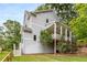 Gray house with a porch, deck, and landscaping at 628 Robinson Se Ave # B, Atlanta, GA 30312