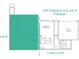 Lower level floorplan of unit A with garage at 628 Robinson Se Ave # B, Atlanta, GA 30312
