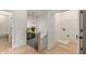 Bright laundry room with built-in shelving and utility sink at 628 Robinson Se Ave # B, Atlanta, GA 30312
