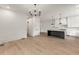 Bright and spacious living area with hardwood floors and kitchen at 628 Robinson Se Ave # B, Atlanta, GA 30312