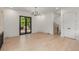 Living room with French doors leading to an outdoor patio at 628 Robinson Se Ave # B, Atlanta, GA 30312