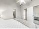 Main bedroom with ensuite bathroom and ample closet space at 2605 Poplar Ln, Cumming, GA 30041