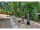 Well-maintained dog park with a walking path and waste disposal at 3235 Roswell Ne Rd # 718, Atlanta, GA 30305