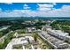 Aerial view of the community with Atlanta skyline in the distance at 1023 Brandsford Nw St, Atlanta, GA 30318