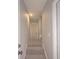 Basement stairs with carpeted steps at 8791 Daerwater Dr, Winston, GA 30187