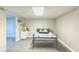 Basement bedroom with a full bed and dresser at 8791 Daerwater Dr, Winston, GA 30187