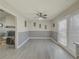 Bright dining room with access to back deck at 8791 Daerwater Dr, Winston, GA 30187