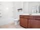 Bathroom with tub, toilet and vanity at 1060 Windy Elm Dr, Smyrna, GA 30082