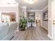 Bright and spacious entryway with hardwood floors at 2040 Hickory Station Cir, Snellville, GA 30078