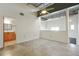 An empty bedroom with hardwood floors and ensuite bathroom at 195 Arizona Ne Ave # 158, Atlanta, GA 30307