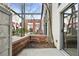 Shared courtyard with brick walls and walkways at 195 Arizona Ne Ave # 158, Atlanta, GA 30307