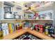 Well-organized pantry with ample shelving for storage at 314 Pepperwood Way, Canton, GA 30114