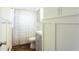 Clean bathroom with updated vanity and shower/tub combo at 510 Coventry Rd # 19A, Decatur, GA 30030