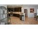 Kitchen with dark cabinets, granite counters, and stainless steel appliances at 103 Ashwood N Ct, Stockbridge, GA 30281