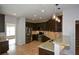 Spacious kitchen with granite countertops and stainless steel appliances at 103 Ashwood N Ct, Stockbridge, GA 30281