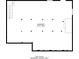 Basement floorplan showing layout and dimensions at 2792 Plantation Dr, Atlanta, GA 30344