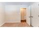 Bright bedroom featuring neutral walls and carpeting at 2792 Plantation Dr, Atlanta, GA 30344