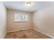 Spacious bedroom with neutral walls and plush carpeting at 2792 Plantation Dr, Atlanta, GA 30344