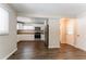 Modern kitchen with white cabinets and stainless steel appliances at 2792 Plantation Dr, Atlanta, GA 30344