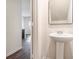 Bathroom sink at 915 Highwood Ln, Atlanta, GA 30344