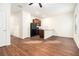 Bright kitchen with dark cabinets and a breakfast bar at 915 Highwood Ln, Atlanta, GA 30344