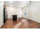 Open kitchen with stainless steel appliances and island at 915 Highwood Ln, Atlanta, GA 30344