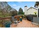 Deck with chairs, grill, and potted plants at 920 Bridge Mill Ave, Canton, GA 30114